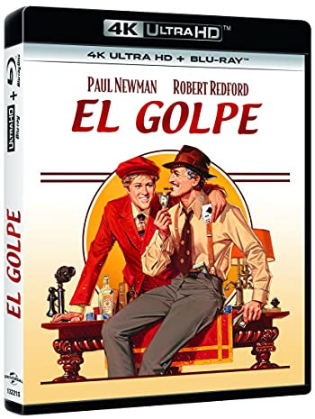 El golpe (4k Ultra-HD + Blu-ray) [Blu-ray]