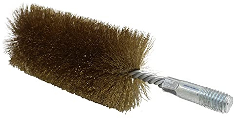 Cepillo Limpieza Estufa Pellet deshollinador de chimeneas leña para Limpiador Limpia Horno 45 50 55 65 90mm (Diámetro Externo 90mm)