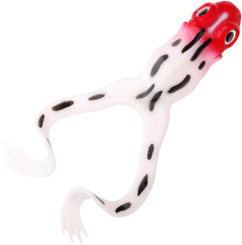 Spro Froschangelköder zum Spinnfischen 10cm 10g Iris The Frog, Farbe: Redhead