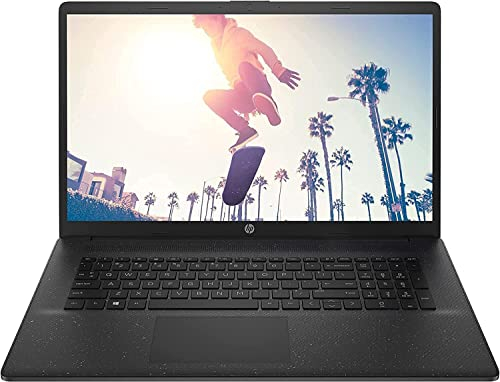 HP 17 <> schwarz <> 17,3 FHD <> Celeron N4120 <> RAM: 16GB <> SSD: 500GB <> Windows 11 Pro