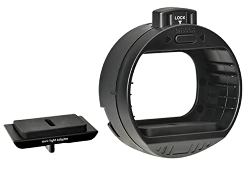Impulsfoto SMDV S-Adapter für FLIP und FLIP Beauty Dish 20/24/28/32 Kompatibel für Speedlight u. andere