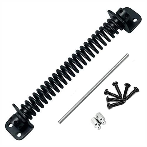 Sul Gate Spring Closer – Adjustable Wooden Gate Closer with Fittings – 200mm (1pk)