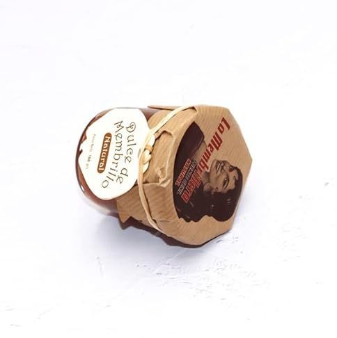 DULCE DE MEMBRILLO Natural , Sin conservantes ni colorantes y con un intenso sabor a fruta160Grs.