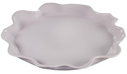 Le Creuset Stoneware Iris Collection Serving Platter, 14, Shallot