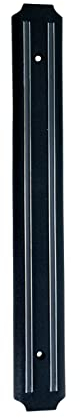 Pradel Excellence - PCOT001017 - Porte Couteaux Aimanté - Acier Galvanisé - Barre Magnétique 38,70 x 5 cm - Rangement Couteaux et Ciseaux - Polypropylène - Accessoire Cuisine Moderne