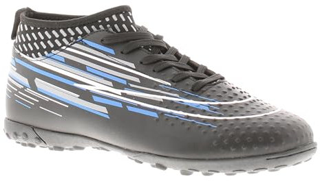 Turf 90 Scott Mens Football Trainers & Astro-Turf Boots Black 9 UK