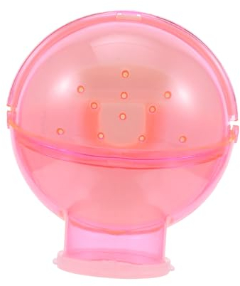 Yardwe Hamster Sandbad Transparente Badewanne Für Kleintiere Abnehmbar Und Leicht Zu Reinigen Für Hamster Rennmäuse Und Zwerghamster Sorgt Für Hygienische Pflege Im Eigenen Badezimmer