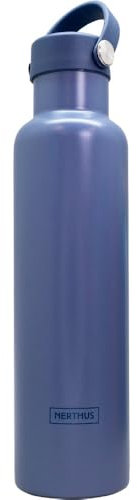 NERTHUS FIH 1422 Bottiglia termica 750 ml con tappo a vite – Grande capacità, ideale per mantenere bevande alla temperatura perfetta