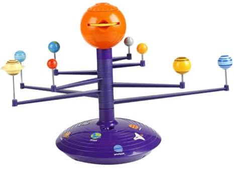 BESTonZON Galaxy Projector Boys and Girls Educational Toy Solar System Model Planetary Light Projector