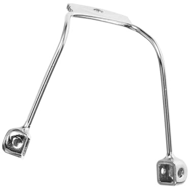 COLLBATH Selbstgemachte Nasenpadhalterung Metall mit Sattel Form Hautfreundlich Rutschfest für Brillen und Vr Brillen Bequemer Nasenbügelersatz für Kinder und Erwachsene