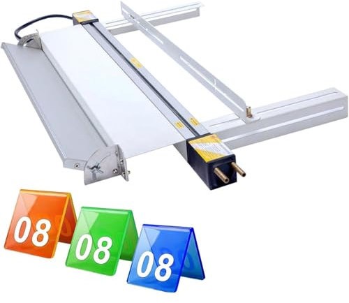 Plieuse Acrylique, Plieuse De Feuille De Plastique Chauffante Avec RéGlage De L'Angle Du Support, Plieuse PVC, Plieuse Acrylique, Plieuse De Vitrerie, éPaisseur 1 MM à 6 MM,125CM