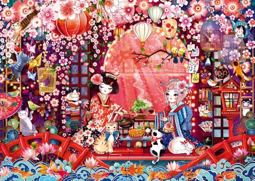 Schmidt 59712 Japanische Teezeremonie, 500 Teile Puzzle