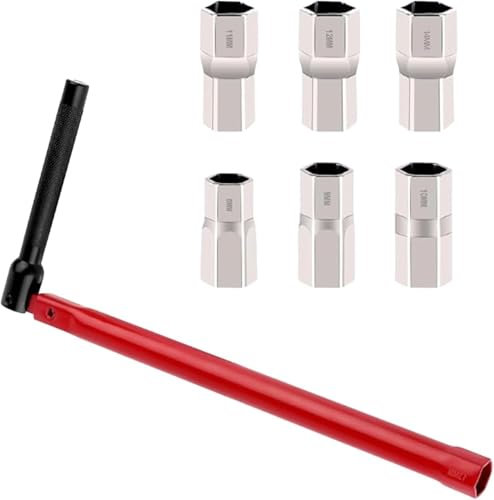 GIUSOBG Chiave per Rubinetto Sottolavello, Utensile per L'installazione dei Rubinetti 8-13 mm, Chiavi a Tubo per Rubinetti per L'installazione del Bagno in Cucina
