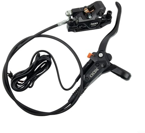 Eawfgtuw Ensemble de frein à disque hydraulique pour vélos électriques de 850 mm avant et 1550 mm de longueur arrière, conçu pour les disques de frein à disque hydrauliques à ouverture de 44 mm (avant