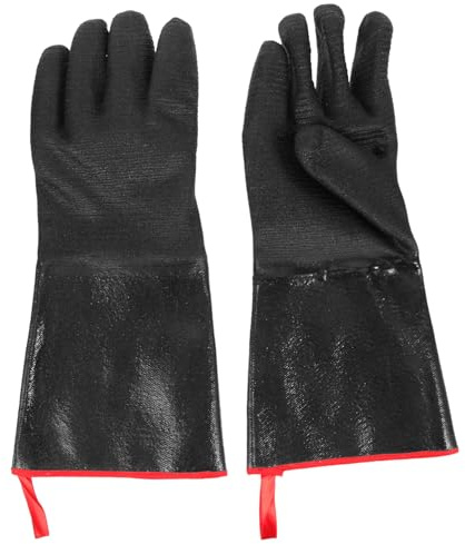 Angoily Résistants Chaleur Néoprène Isolants Thermiques pour Cuisine Barbecue et Camping Protection et Huiles Lavables et Réutilisables Unique