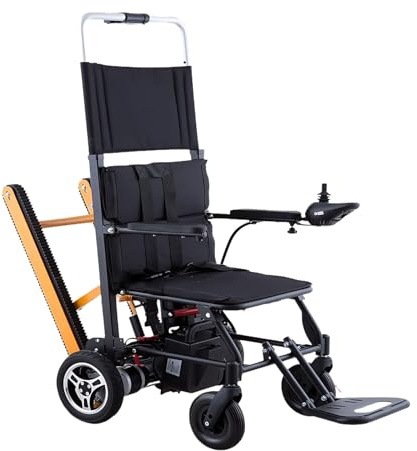 Silla De Ruedas para Subir Escaleras Silla de Ruedas eléctrica para Subir y Bajar escaleras, multifunción y Ligera. Electric