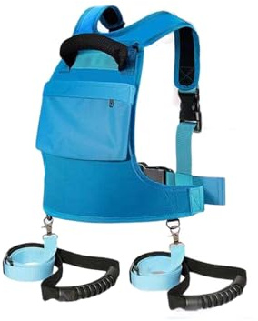 harayaa Kinder Ski Und Snowboardgurt Skigurt für Wintersport Rollschuhlaufen