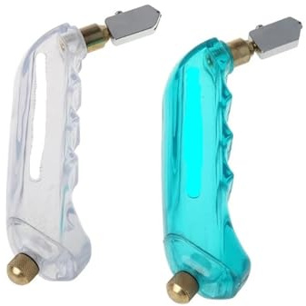 3PC Grip 0iled Glasschneider Buntglas Schneidwerkzeug