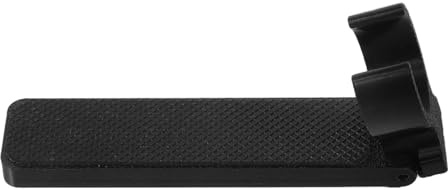 KOMBIUDA Support Canne Marche Pliable avec Clip de Fixation sans Outil Accessoire de Rangement Stable pour Cannes et Béquilles Maintien Sécurisé pour Personnes Âgées et Mobilité Réduite