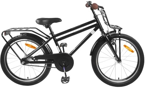 vidaXL Kinderfahrrad Stahl Fahrrad Jugend Laufrad für Kleinkinder Robustes