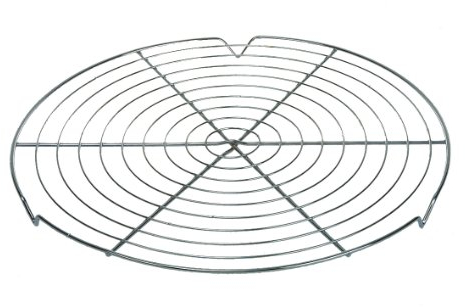Dexam Round Cooling Rack, Silver, 30cm