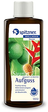Spitzner Saunaaufguss - Ingwer-Limette 190 ml