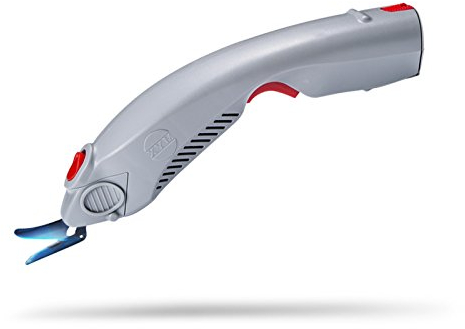 Cgoldenwall myx-1 palmare elettrico tessuto forbici coltello tagliatrice panno cutter forbici in pelle, 100 – 240 V