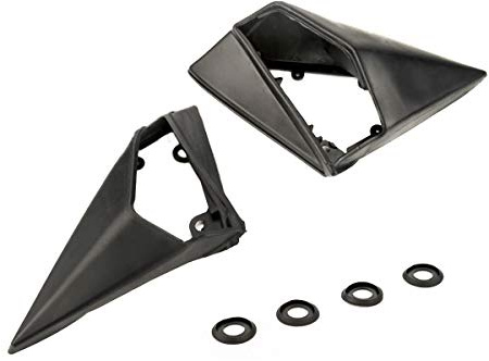 LST Außenspiegel Gummi Dichtungen (2er Set) links rechts Befestigungsgummi Seitenspiegel anklappbar verstellbar kompatibel mit Mercedes-Benz 190 W201 E-Klasse W124 S124 A124 C124