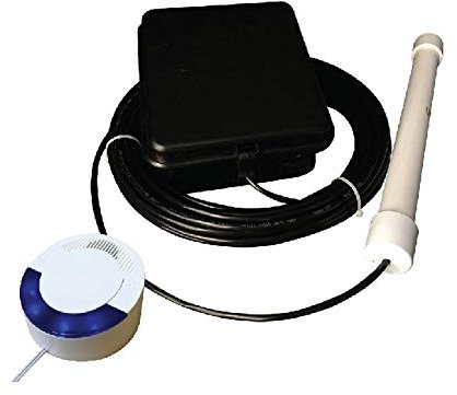 Dakota Alert DCPA-4000 Wireless Driveway Alarm System - DCR-4000 Receiver and DCPT-4000 Vehicle Detecting Probe Transmitter with 50-FT of Direct Burial Cable