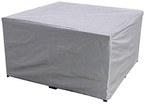 Silber Quadratische Abdeckplane Pool Poolabdeckplane Winterabdeckplane Garten Whirlpool Abdeckung (218 * 218 * 90cm)