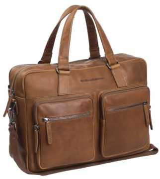 The Chesterfield Brand - Leder Laptoptasche Cognac Misha