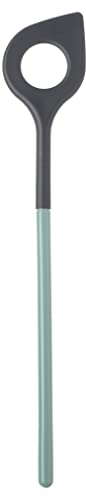 Rosti Optima Kochlöffel m Loch 31 cm Nordic Green