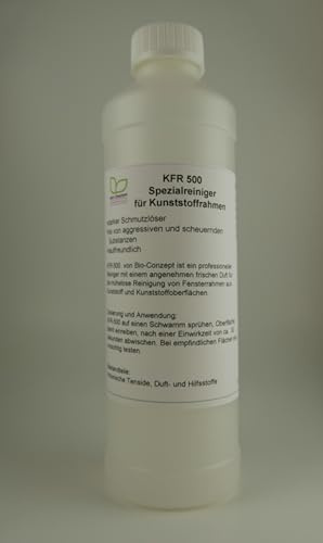 Conzept KFR 500 Spezialreiniger für Kunststoffrahmen 500ml ohne Duft