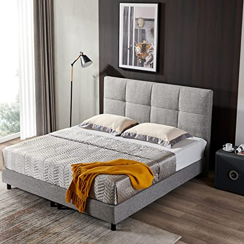 Z-hom 213 Boxspringbett 160x200 cm Bestes Preis-Leistungs-Verhältnis mit Federkernmatratze 25 cm Höhe