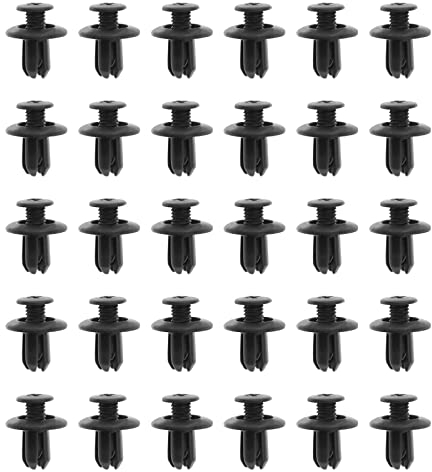 The Lord of the Tools 30 Pz 8 Mm Clip per Pannello Rivetti in Plastica 992650625 9046706017 8659028000 Rivetti Ad Espansione Clip di Fissaggio Fermo A Pressione per Paraurti Anteriore Auto