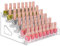 JessLab Organisateur de Vernis à Ongles, 6 Niveaux Porte Huile Essentielle Présentoir Cosmétique Organisateur en Acrylique Transparent Rangement Maquillage Cosmétiques pour Comptoir Salle de Bain