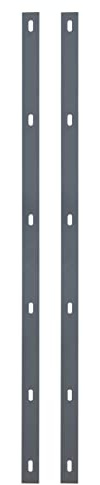 Alberts 605858 Flätad spännstång | zinkfosfaterad, grün plastbelagd | längd 1050 mm | diameter 10 mm