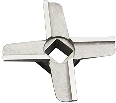 1pc Tritacarne Coltello #8 Lama Tritacarne In Acciaio Inox per Zelmer 886.8 887.8 986.8 987.8 1000.82 1200.83 Elettrodomestico Da Cucina Parte