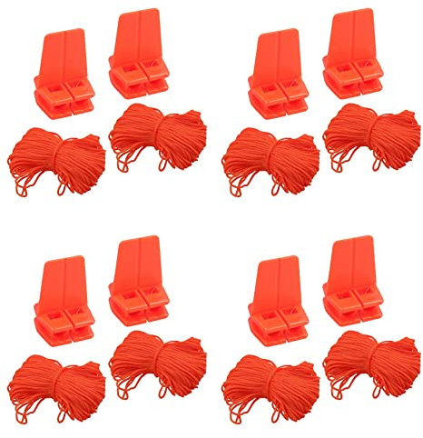 72 Metres Brick Line String + Plastic Corner Blocks Brick Laying Building Builders