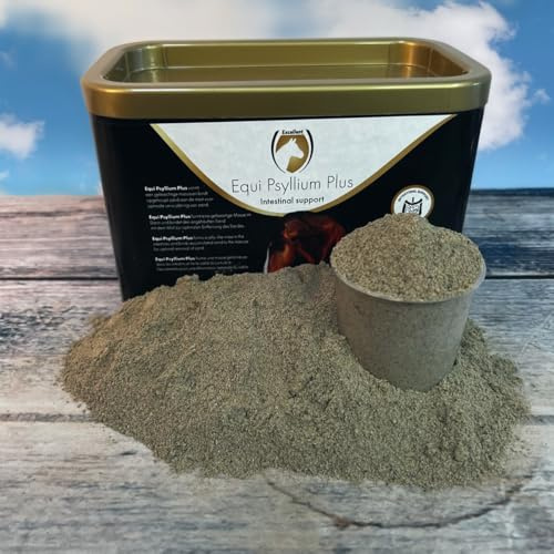 Equi Psyllium Plus - Flohsamenschalen, Johannisbrotkernmehl & Dextrose zur Darmreinigung