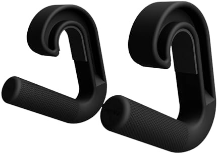 kowaku 2Pcs Fitness Bar Handle Grip, Pull Up Handles, Multifunctional Grip Hadles Angled Pull up Handles, Heavy Duty Stretch Attachment Grips Handles For Pull-up Bars, Barbells and Resistance Bands