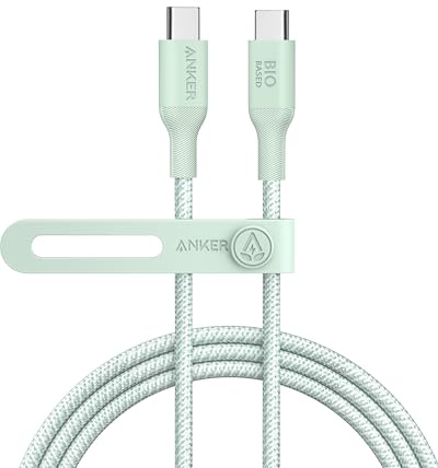 Anker Cavo USB-C 544 Verde 1,8 m