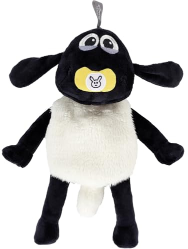 Fashy Shaun das Schaf Wärmekissen Timmy mit Rapssamenfüllung, Weiß, 29x32 cm