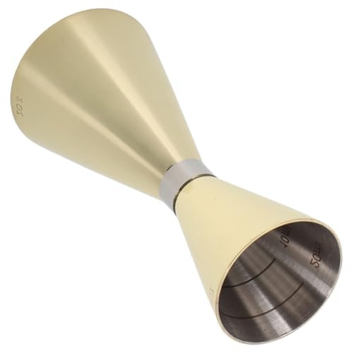 BIUDECO Misurino Cocktail Acciaio Inossidabile Strumento Di Misurazione Per Bartending Con Scale Di Precisione Accessorio Elegante e Resistente Per Bar e Cucina