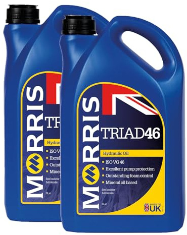 Iso 46 Hydraulic Oil Fluid Triad 46 ISO VG46 ISO11158, DIN51524-2x5L