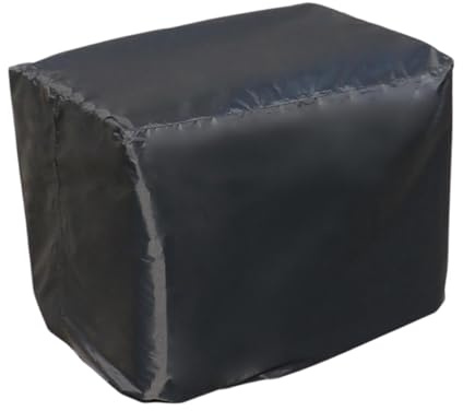 Baoblaze Hangar de Stockage de générateur, Couverture étanche, Robuste, épais, Simple Utilisation, auvent extérieur Anti-poussière, abri pour appareils de, XL
