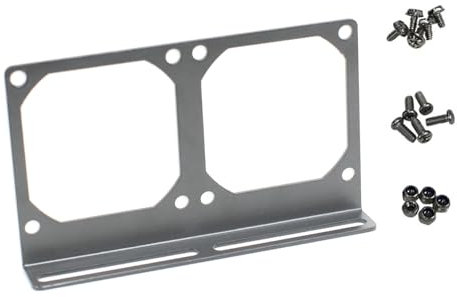 Ksikdeg Bridge Bracket Memory Overclocking Cooling Fan Bracket PC Case Graphics Card Cpu Mainboard Hard Disk Cooling