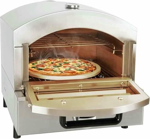 Commercial Toaster Oven With 1800 Watt Single And Double Pizza Drawers, Pizza Electric Oven, Perfect For Home Dining.