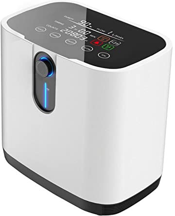 Concentratore e Generatore di Ossigeno 1-7 L/min Macchina del Purificatore D'aria Dell'ossigeno Dell'ossigeno ad Alta Purezza Macchina per L'inalazione e L'atomizzazione del 98%.,ZY1Z