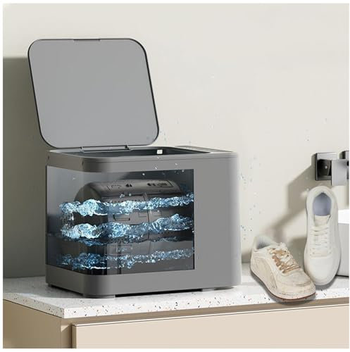 SJWJWOO Mini Lavatrice Calzature, Lavatrice Portatile Pulizia a 360 ° Lavatrice per Scarpe per Appartamenti, Dormitori, Hotel